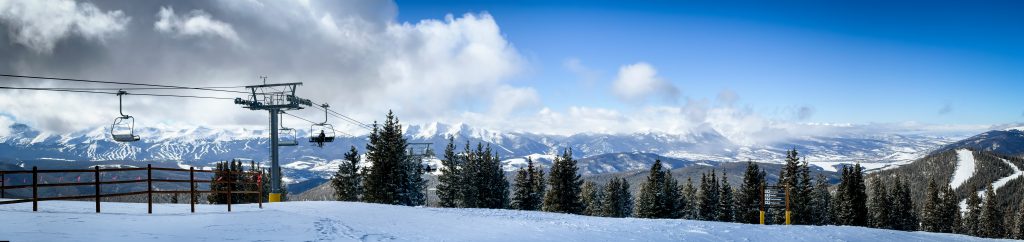 view from Keystone Ski Resort