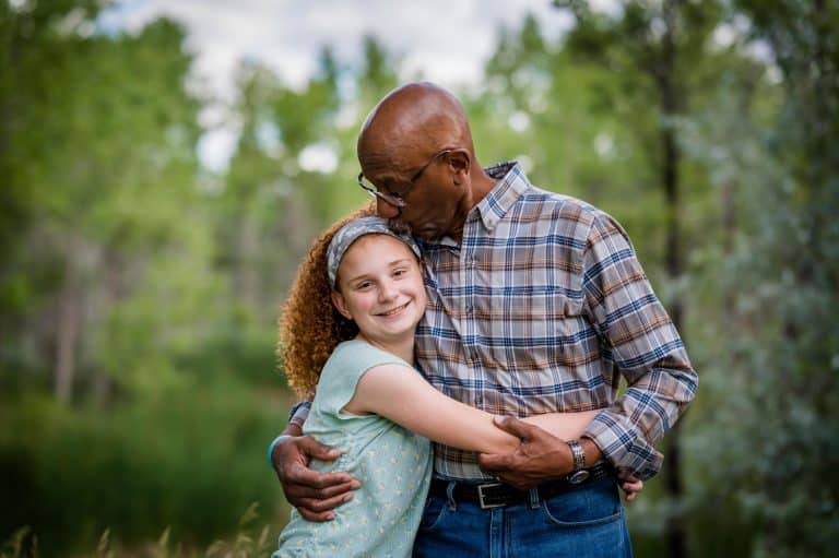 Grandparent Portrait Experience | Colorado Family Photographer
