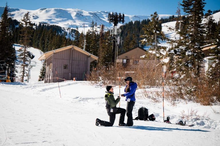 Colorado Skiing & Snowboarding Elopement Guide