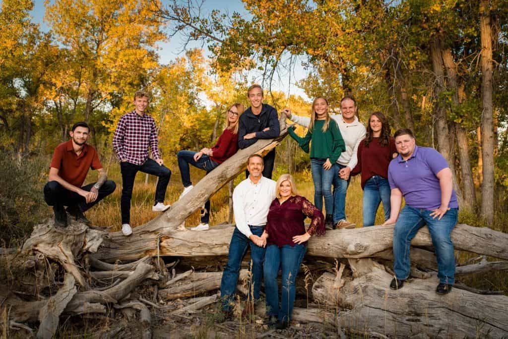 extended family photoshoot in Denver, Colorado