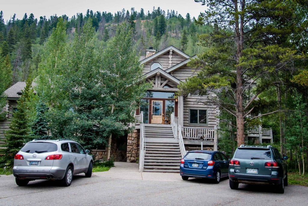 The Little Mountain Lodge in Breckenridge, Colorado