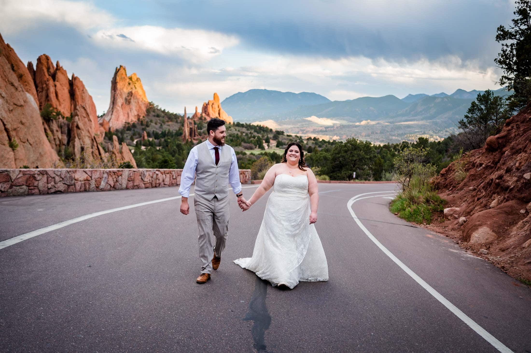 Garden of the Gods Adventure Elopement | Colorado Springs Elopement Photographer