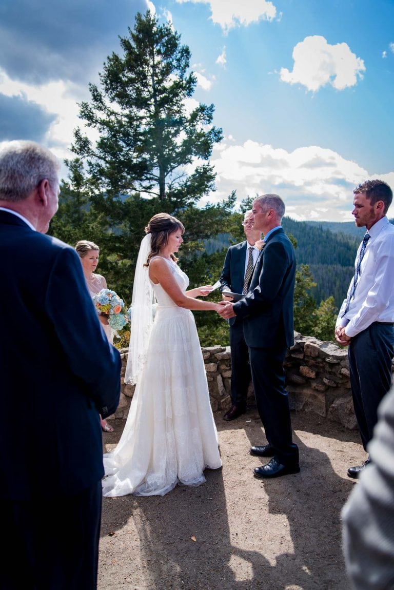 Wedding at Sapphire Point Overlook & Dillon Dam Brewery | Colorado Mountain Wedding Photographer