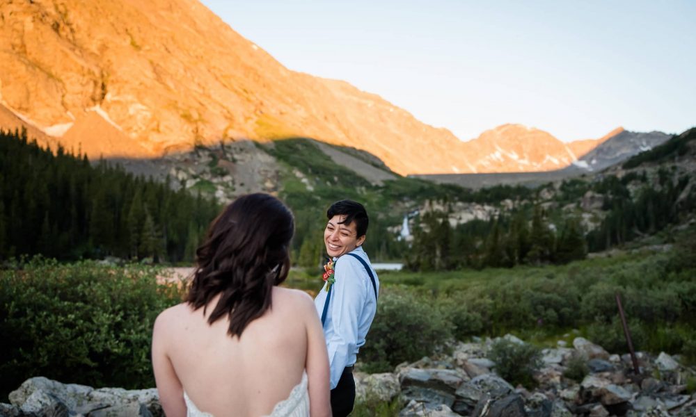 colorado elopement planning and photography near Breckenridge, Colorado