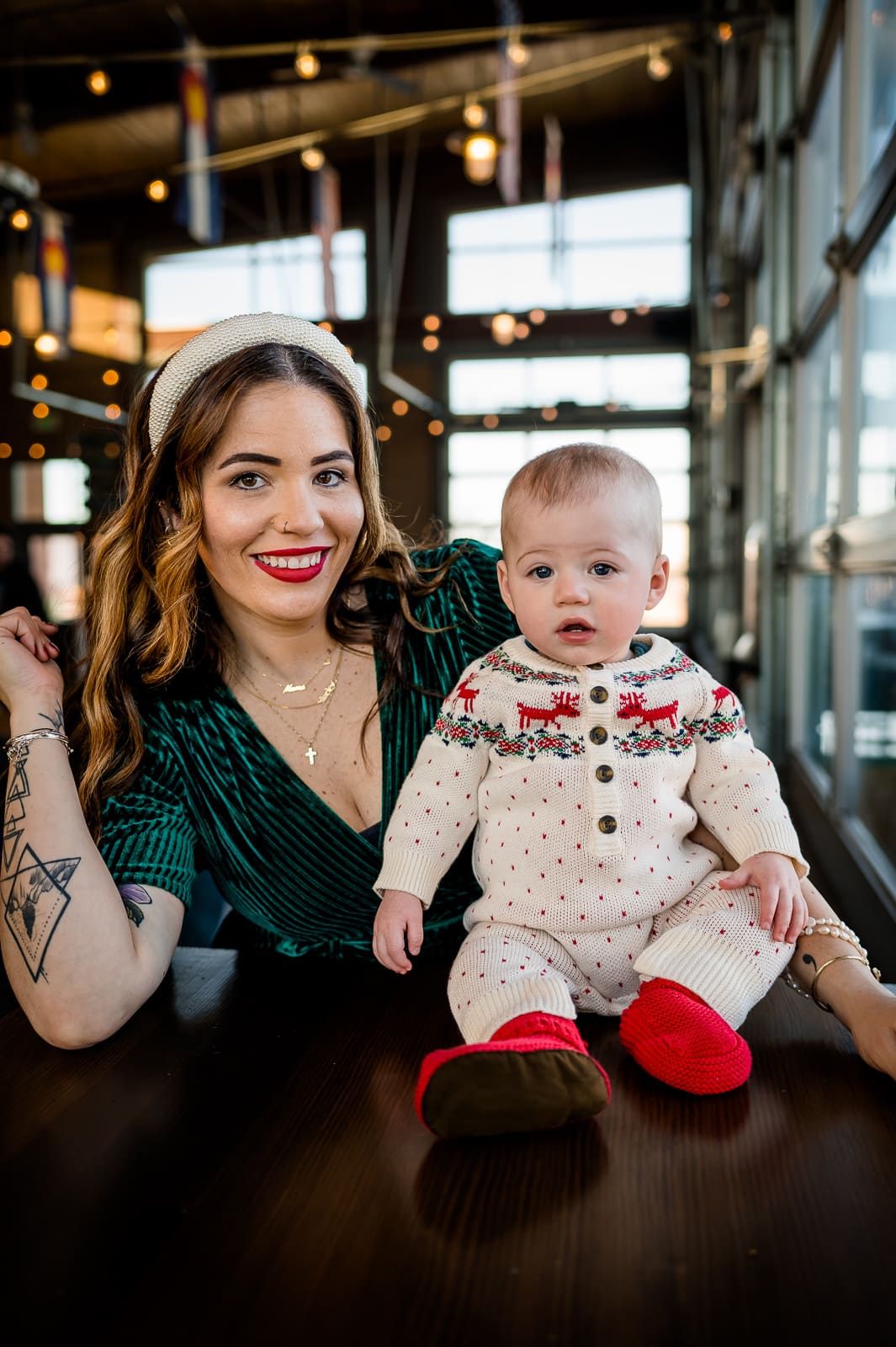 lifestyle christmas photography in Denver, Colorado