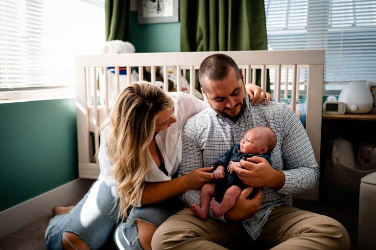 Denver Newborn Photographer | Lifestyle Newborn Photography