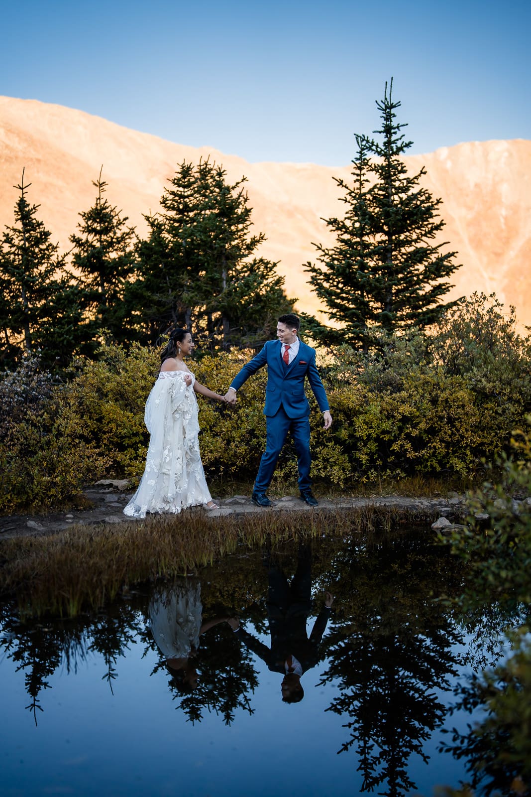 Loveland Pass Adventure Session | Jessica & Ian Day After | 9.25.23