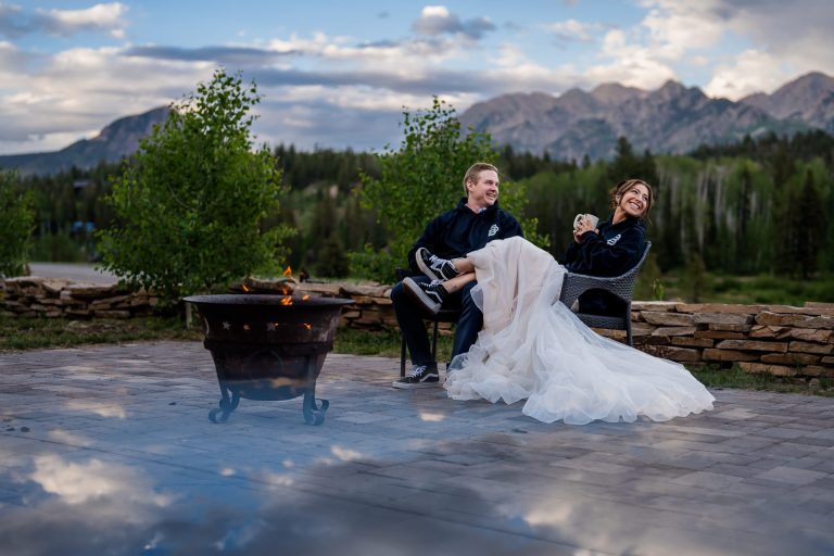 Black Diamond Lodge Wedding Venue | Durango Wedding Photographer