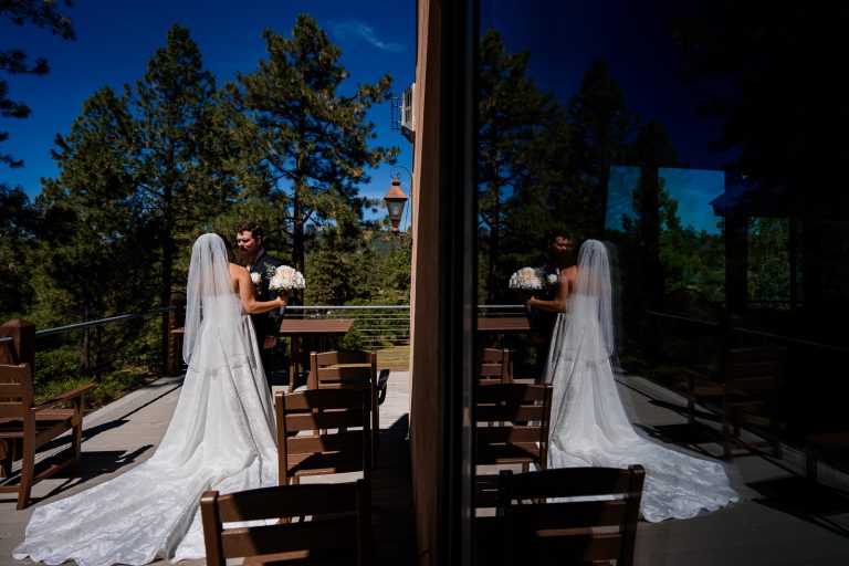 Pagosa Springs Elopement Photographer | M&M Fall Elopement